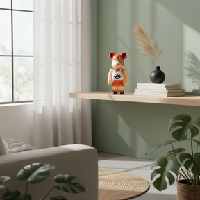 400% Bearbrick - Magical Girl (Magical Destroyers)-Medicom Toy-Bearbrick