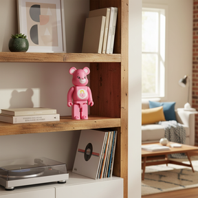 400% Bearbrick - Secret Bear (Care Bears)-Medicom Toy-Bearbrick