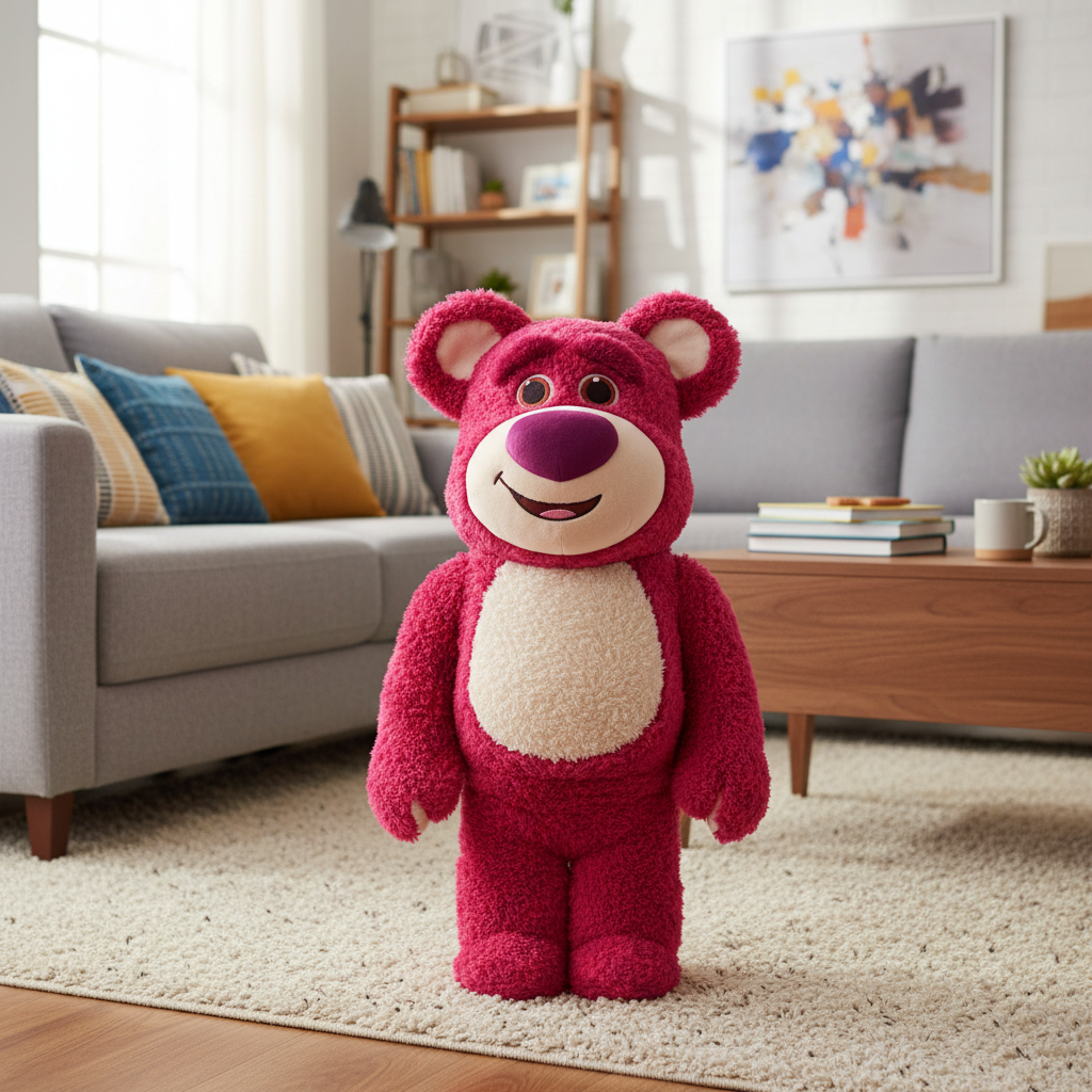 1000% Bearbrick - Lots-O - Costume Edition (Toy Story)-Medicom Toy-Bearbrick