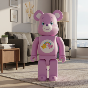 1000% Bearbrick - Best Friend Bear (Care Bears)-Medicom Toy-Bearbrick