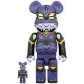 400 % und 100 % Bearbrick-Set – Evangelion (EVA-Einheit 13 – neue Farbe)