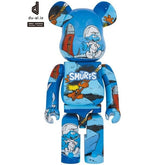 1000 % Bearbrick – Der Astroschlumpf (Die Schlümpfe)