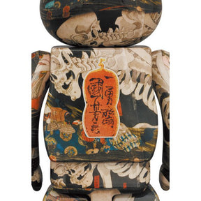 1000 % Bearbrick – Der verwunschene alte Palast in Soma (Utagawa Kuniyoshi)