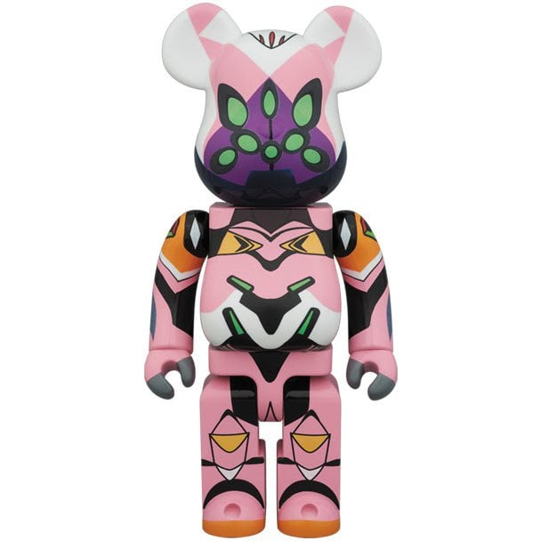 400 % Bearbrick – Evangelion (EVA Unit 08 – Glanz)