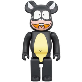 400 % Bearbrick – Unagi Inu (Fujio Akatsuka)