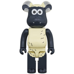 1000 % Bearbrick – Shaun (Shaun das Schaf)