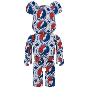 1000 % Bearbrick – Grateful Dead (Steal Your Face)