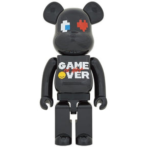 1000 % Bearbrick – Pac Man x Grafflex (9090 x SHIP &amp; Crew)