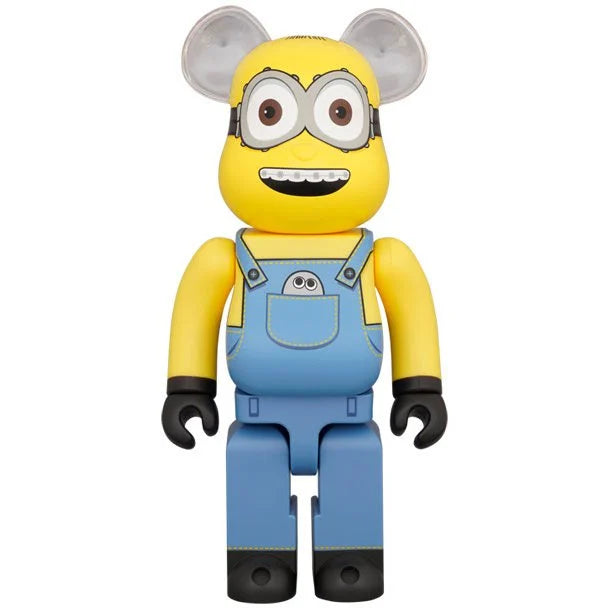 400 % Bearbrick – Otto (The Minions)