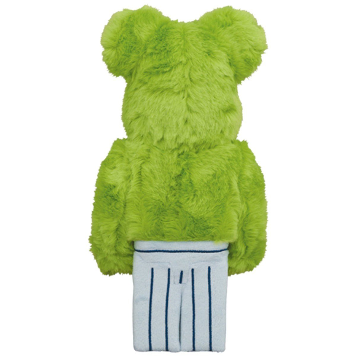 400 % und 100 % Bearbrick-Set – Oscar The Grouch – Kostüm-Edition (Sesamstraße)