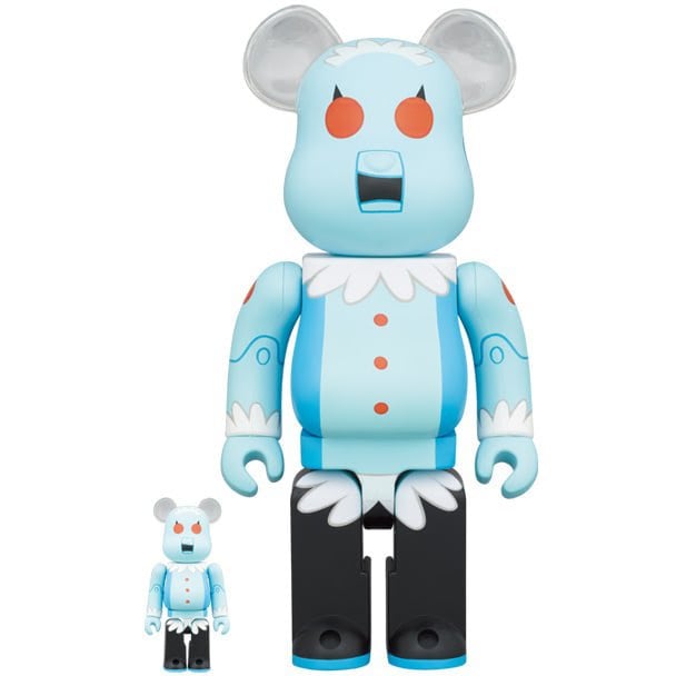 400 % und 100 % Bearbrick-Set – Rosie The Robot (The Jetsons)