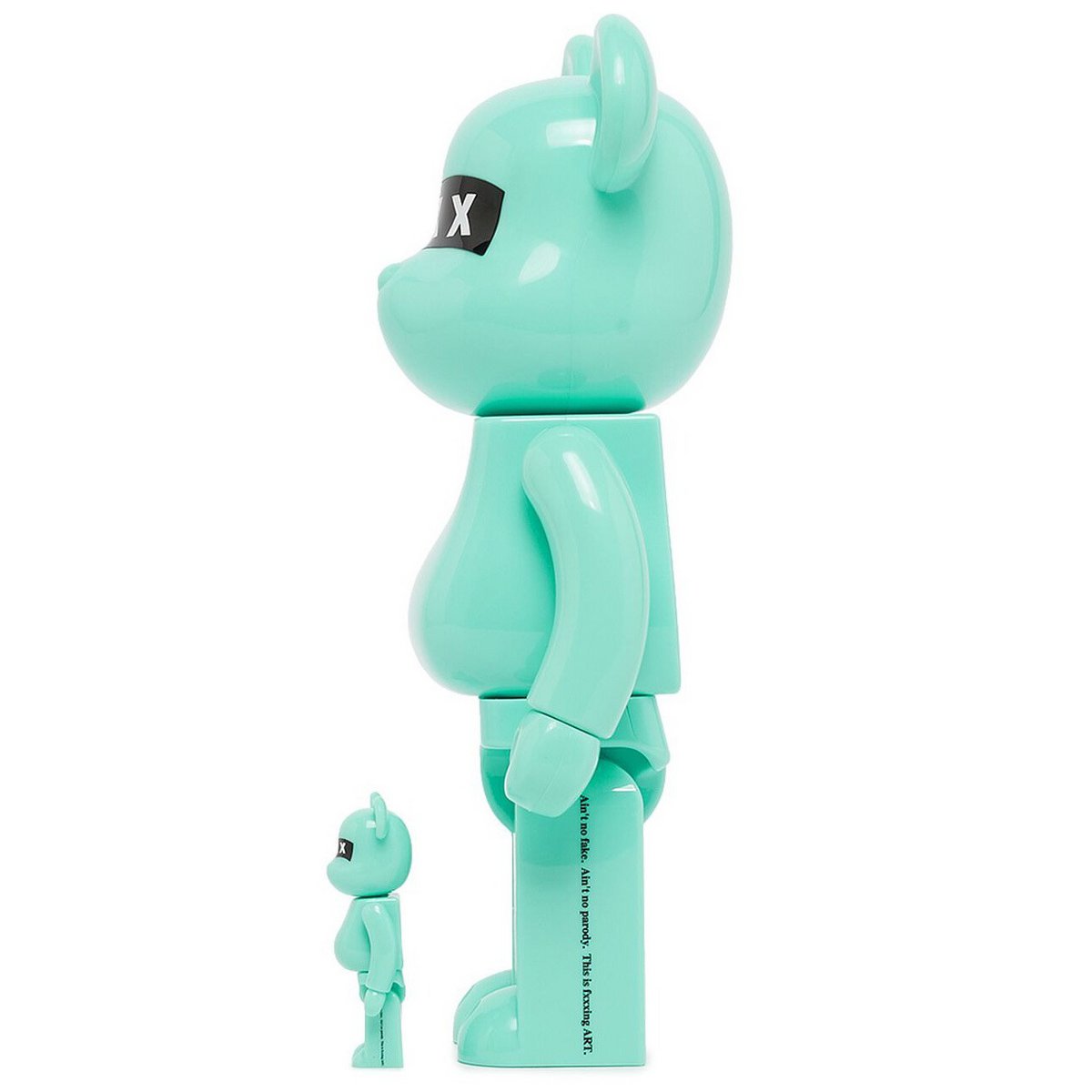 400 % Bearbrick – God Selection 10. Jahrestag (Mint) 