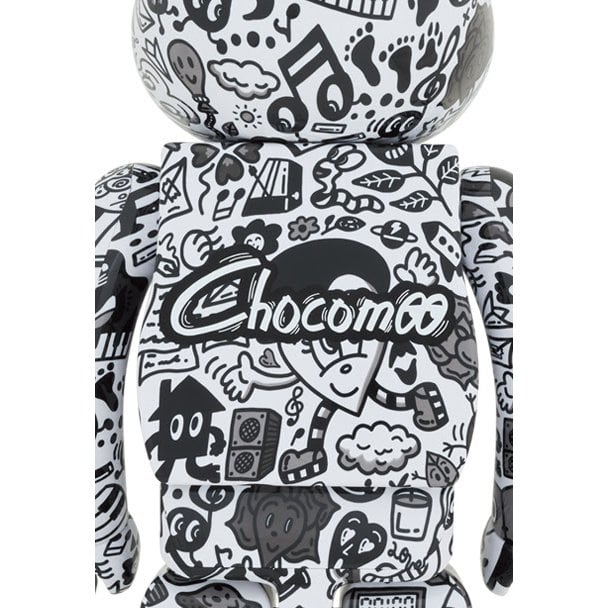 1000 % Bearbrick – Chocomoo