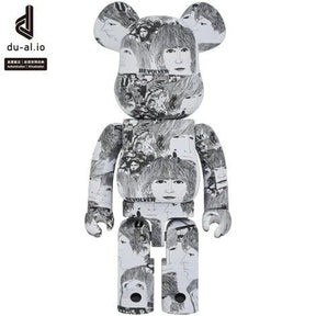 400 % und 100 % Bearbrick-Set – The Beatles (Revolver)