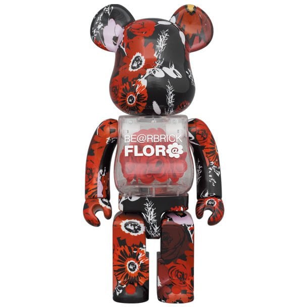 400 % Bearbrick – Flor@ (Mames)