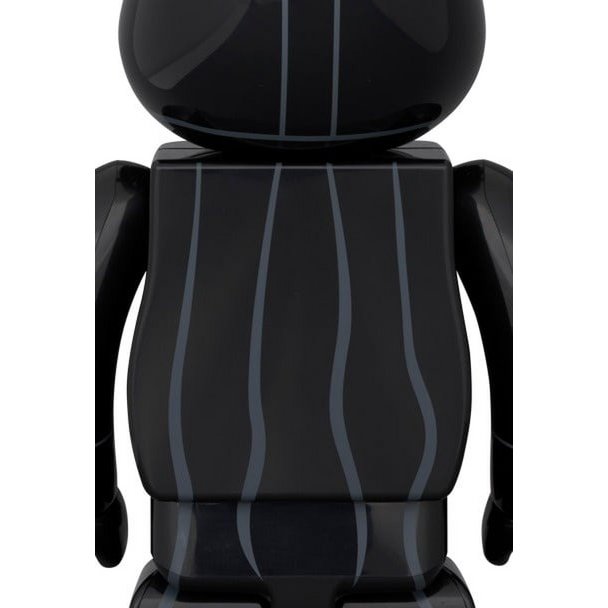 400 % und 100 % Bearbrick – Darth Vader – Schadensversion (Obi-Wan Kenobi)