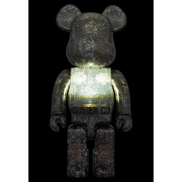 400 % und 100 % Bearbrick-Set – Unkle x Studio Ar.Mour.