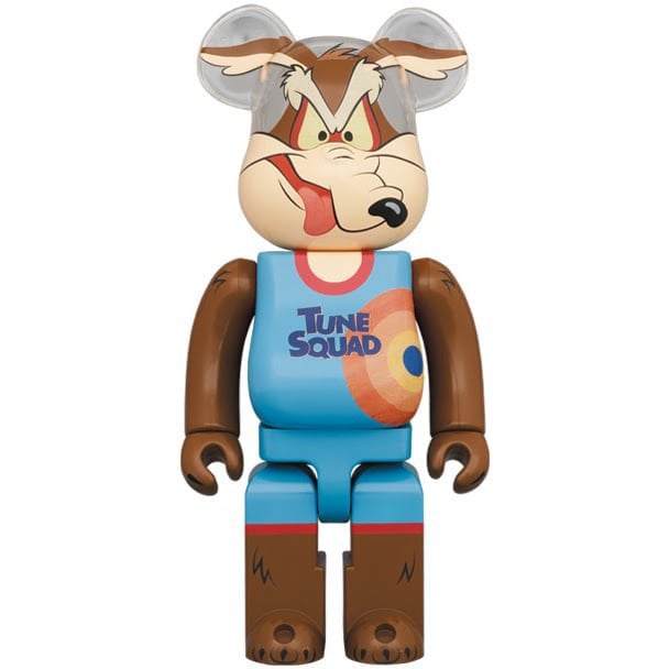 1000 % Bearbrick – Wile E. Coyote (Space Jam 2)