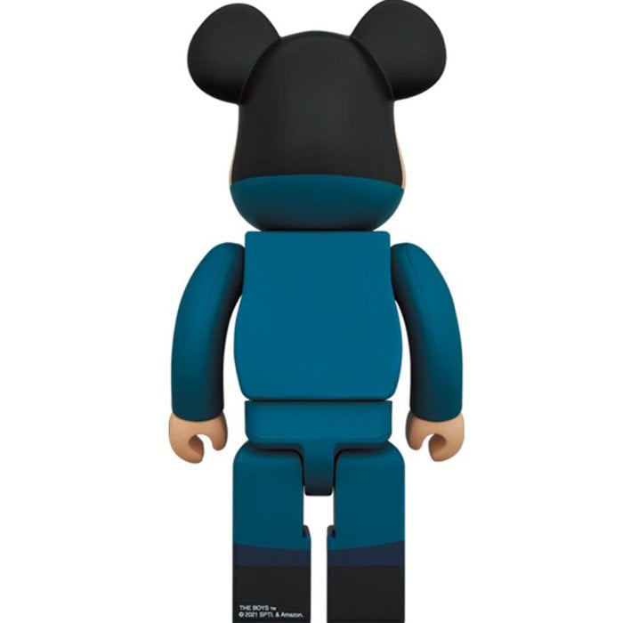 400 % Bearbrick – Billy Butcher (The Boys)