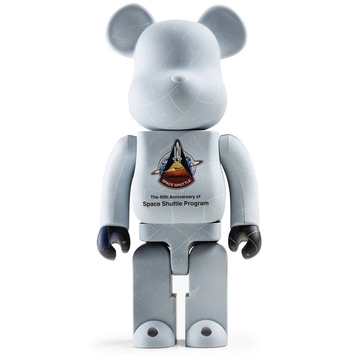 1000 % Bearbrick – Space-Shuttle-Programm (NASA)