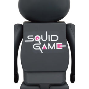 400 % und 100 % Bearbrick-Set – Squid Game (Frontman)