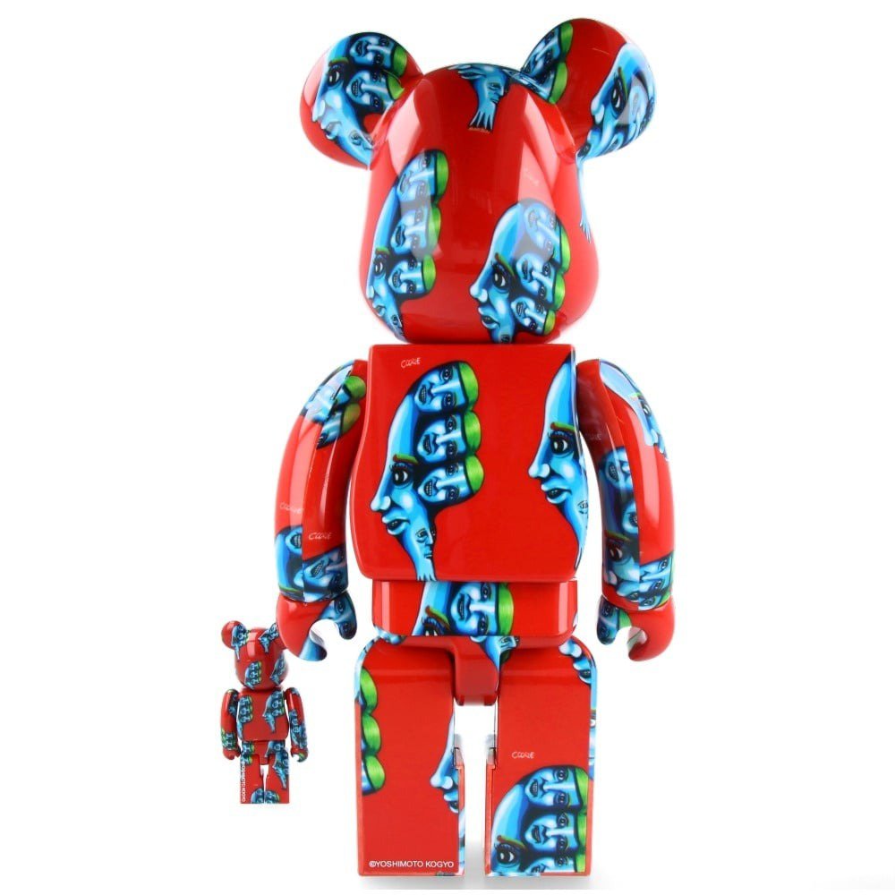 400 % Bearbrick-Set – Keks! von HIDE