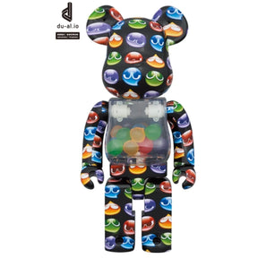 400 % Bearbrick – Puyo Puyo