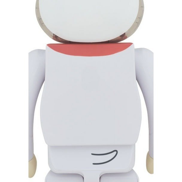 400 % Bearbrick – Astronaut Snoopy (Peanuts)