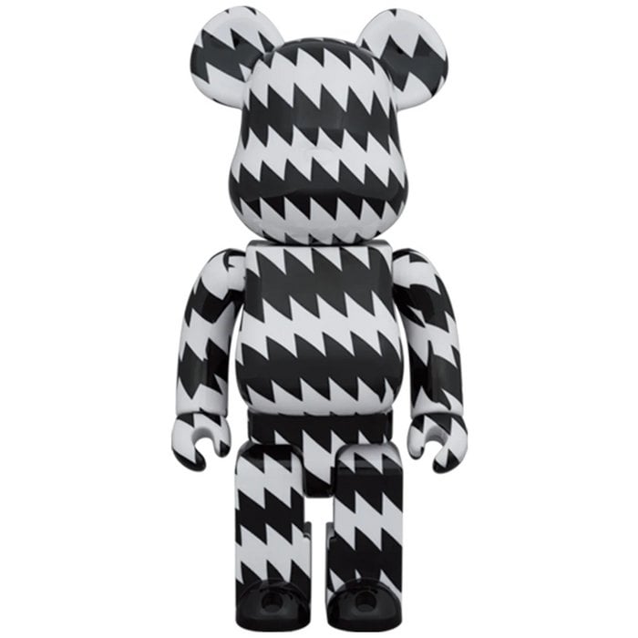 400 % Bearbrick – Mintdesigns-Muster