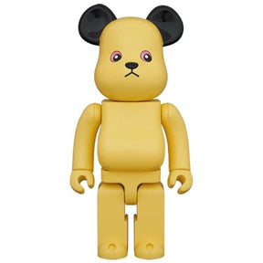 400 % Bearbrick – Sooty The Bear (Kellogg's Puffa Puffa Rice)