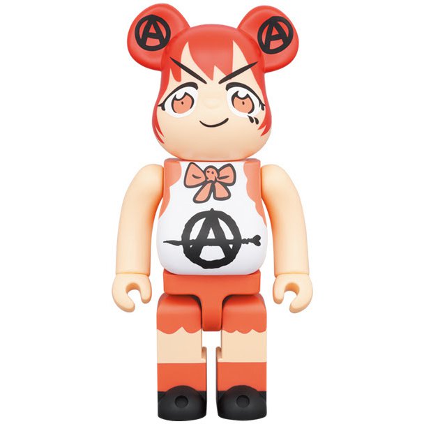 400 % Bearbrick – Magical Girl (Magical Destroyers)