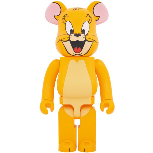 1000 % Bearbrick – Jerry Classic Color (Tom &amp; Jerry)