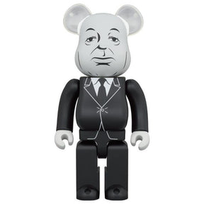 400 % Bearbrick – Alfred Hitchcock