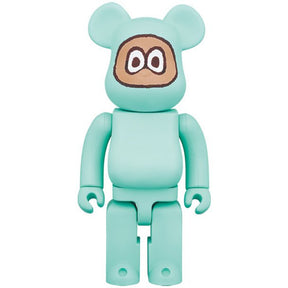 400 % Bearbrick – Tanukyun (Nemu Yumemi)