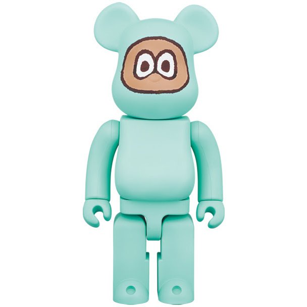 400 % Bearbrick – Tanukyun (Nemu Yumemi)