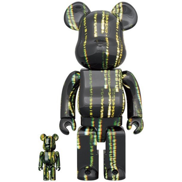 400 % und 100 % Bearbrick-Set – Die Matrix-Auferstehungen