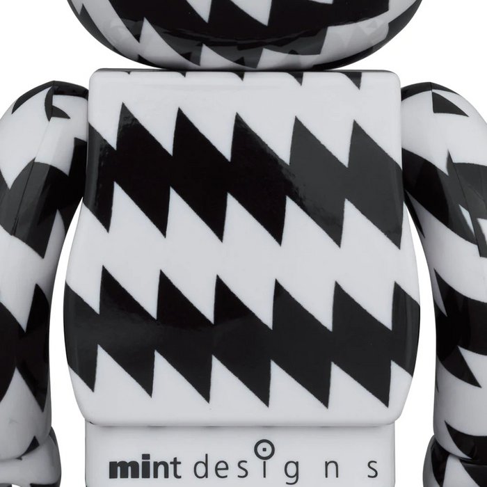 400 % Bearbrick – Mintdesigns-Muster