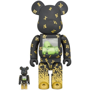 400 % und 100 % Bearbrick-Set – Shareef Nr. 3