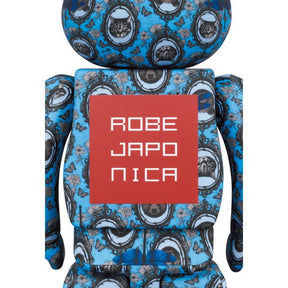 400 % und 100 % Bearbrick-Set – Robe Japonica Spiegel