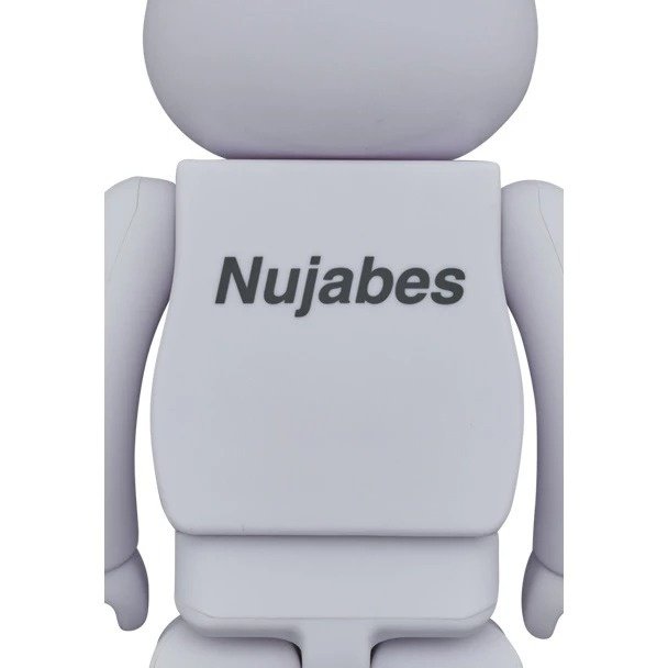 400 % Bearbrick – Nujabes Hydeout-Logo