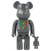 400 % und 100 % Bearbrick-Set – Roarguns (20. Jahrestag)