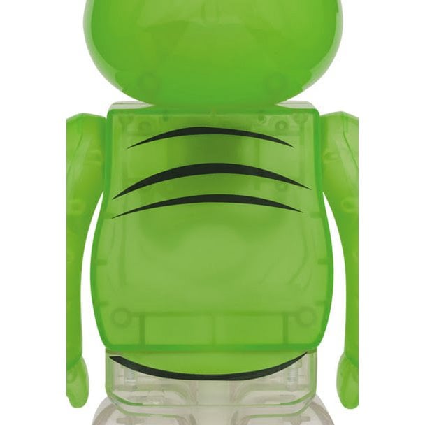 1000 % Bearbrick – Slimer (Ghostbusters)