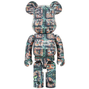 1000 % Bearbrick – Barcelona-Übersicht (Benjamin Grant)