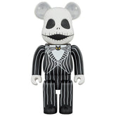 1000 % Bearbrick – Jack Skellington (The Nightmare Before Christmas)