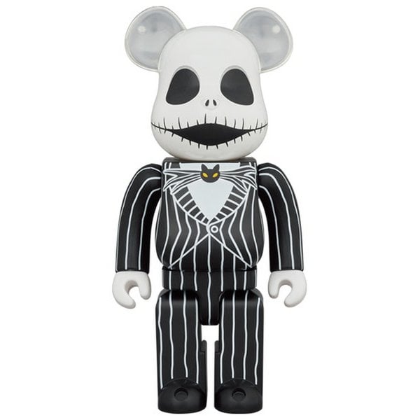 1000 % Bearbrick – Jack Skellington (The Nightmare Before Christmas)