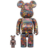 400 % und 100 % Bearbrick-Set – Jungle's Song (Jimmy Onishi)