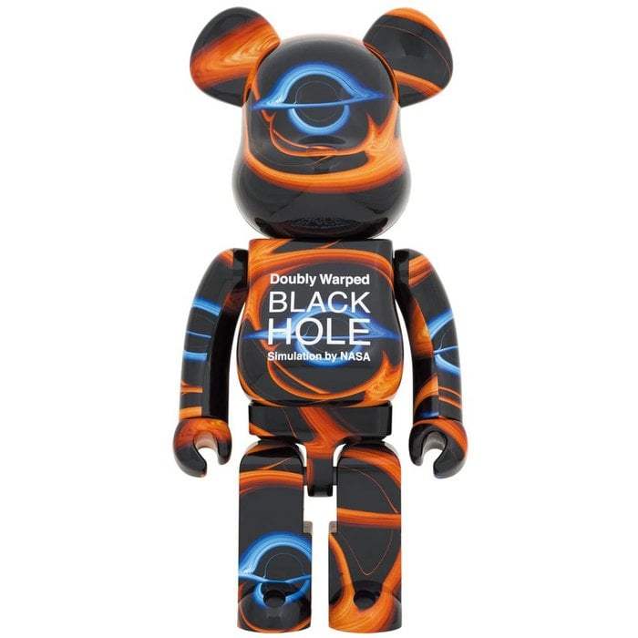 Bearbrick - Doubly Warped Black Hole (NASA) | Jetzt kaufen