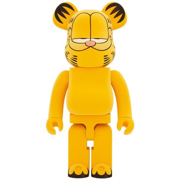 1000 % Bearbrick – Garfield (Flocky Hrsg.)