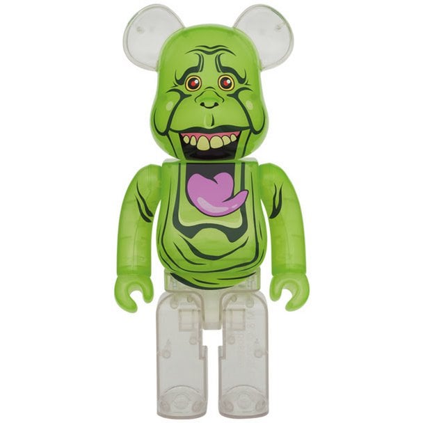 1000 % Bearbrick – Slimer (Ghostbusters)