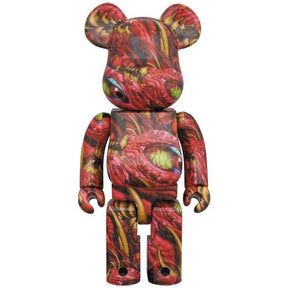 400 % Bearbrick – Lango-Drache (Lango Oliveira)